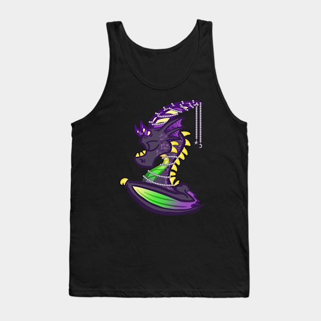 Alchemy Dragon Tank Top by Jan Grackle